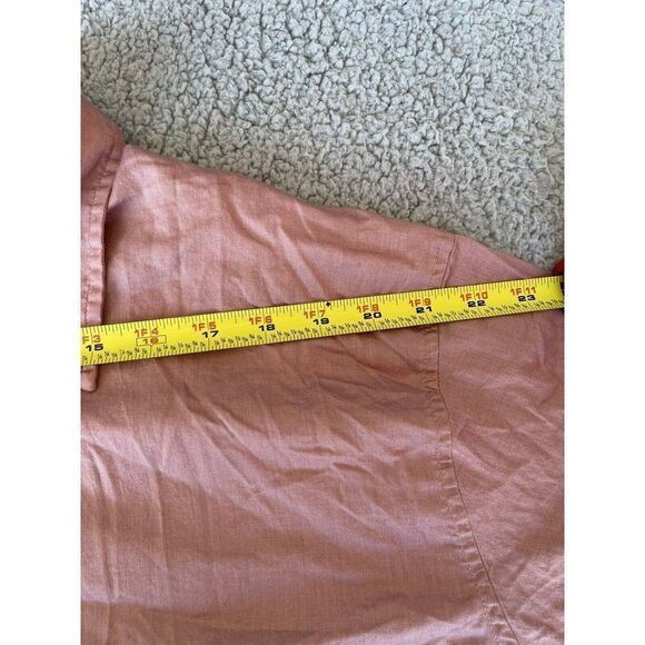 Athleta Cotton Dreams Sleep Oversized Top M Pink Pajama Shirt Loungewear - Picture 6 of 8